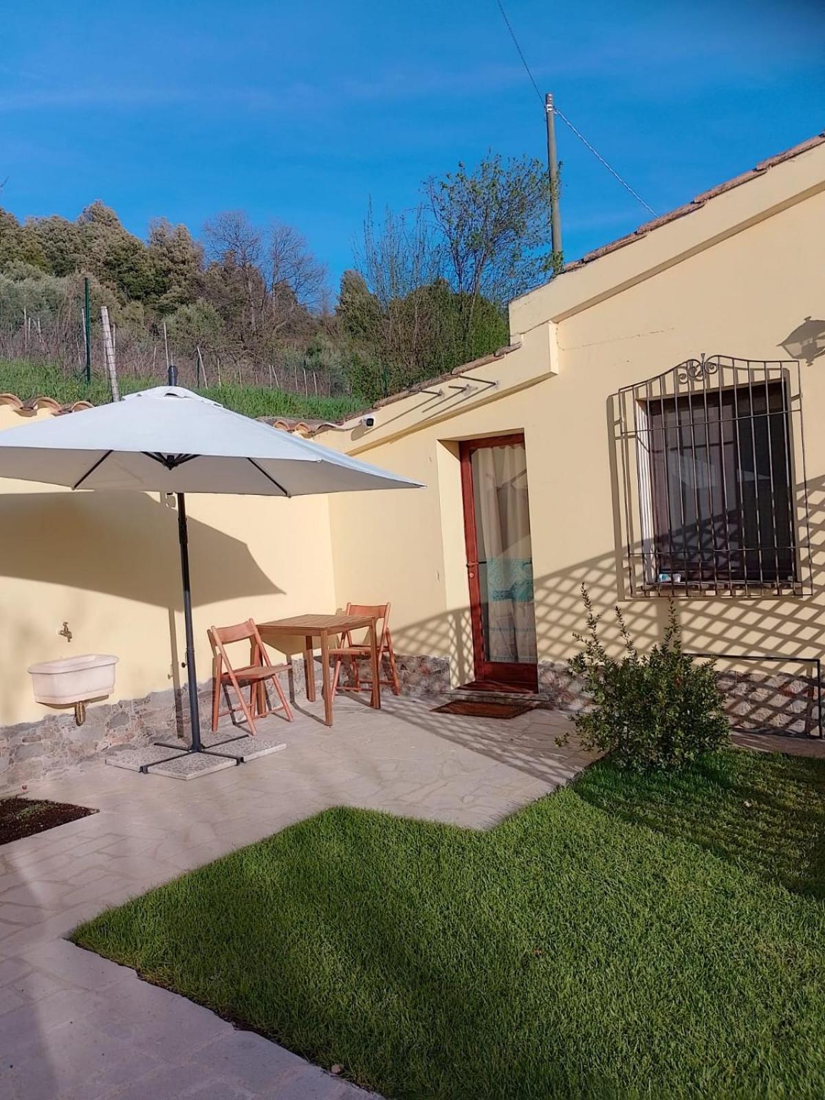 New! La Ginestra,Casa Vacanze Bifamiliare In Montagna-Seulo Sardegna Exterior photo